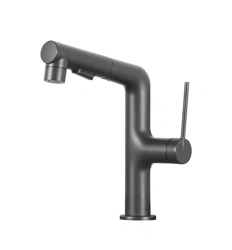 AU1511 抽拉面盆龙头