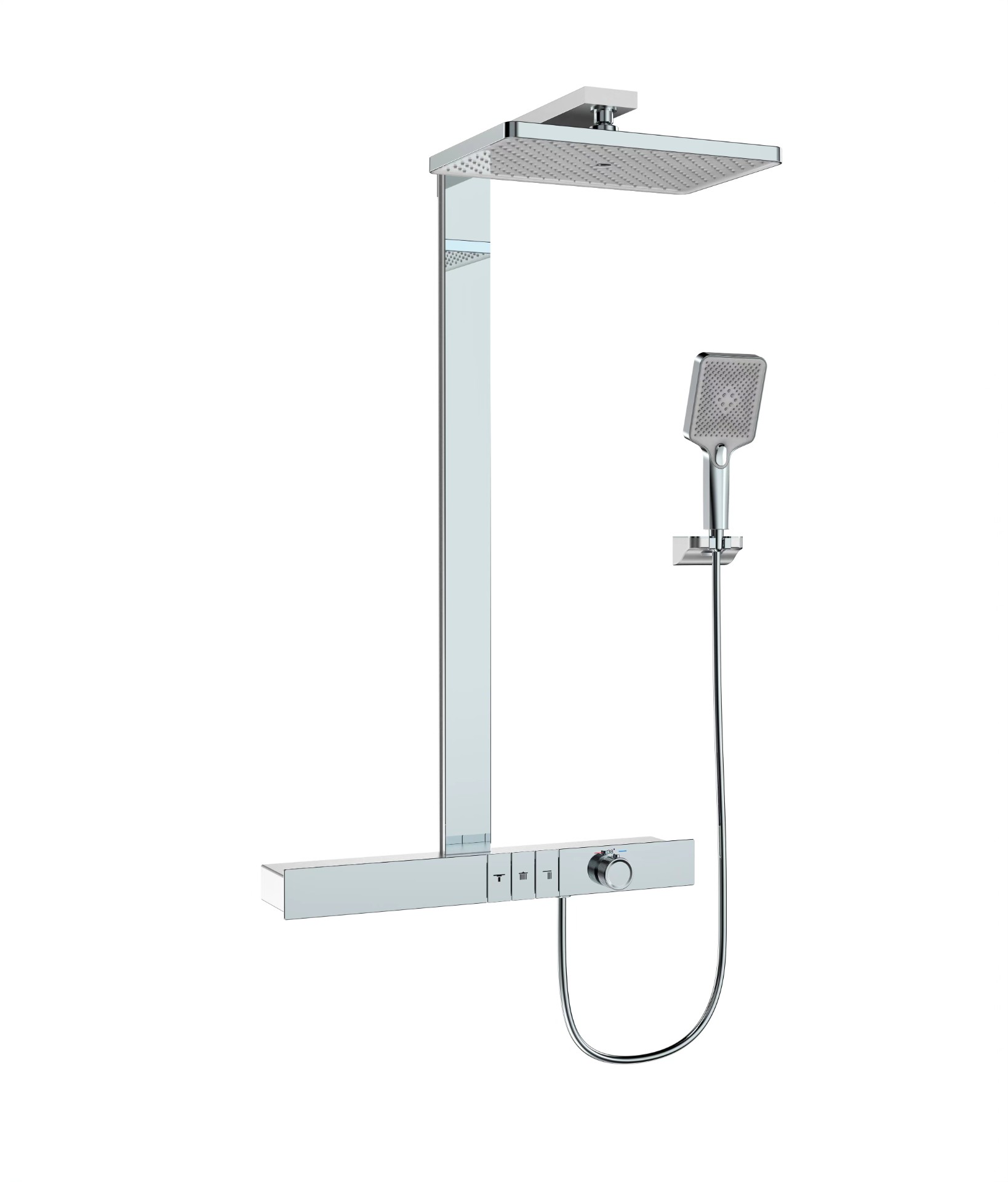 AP5425 置物平台恒温淋浴花洒