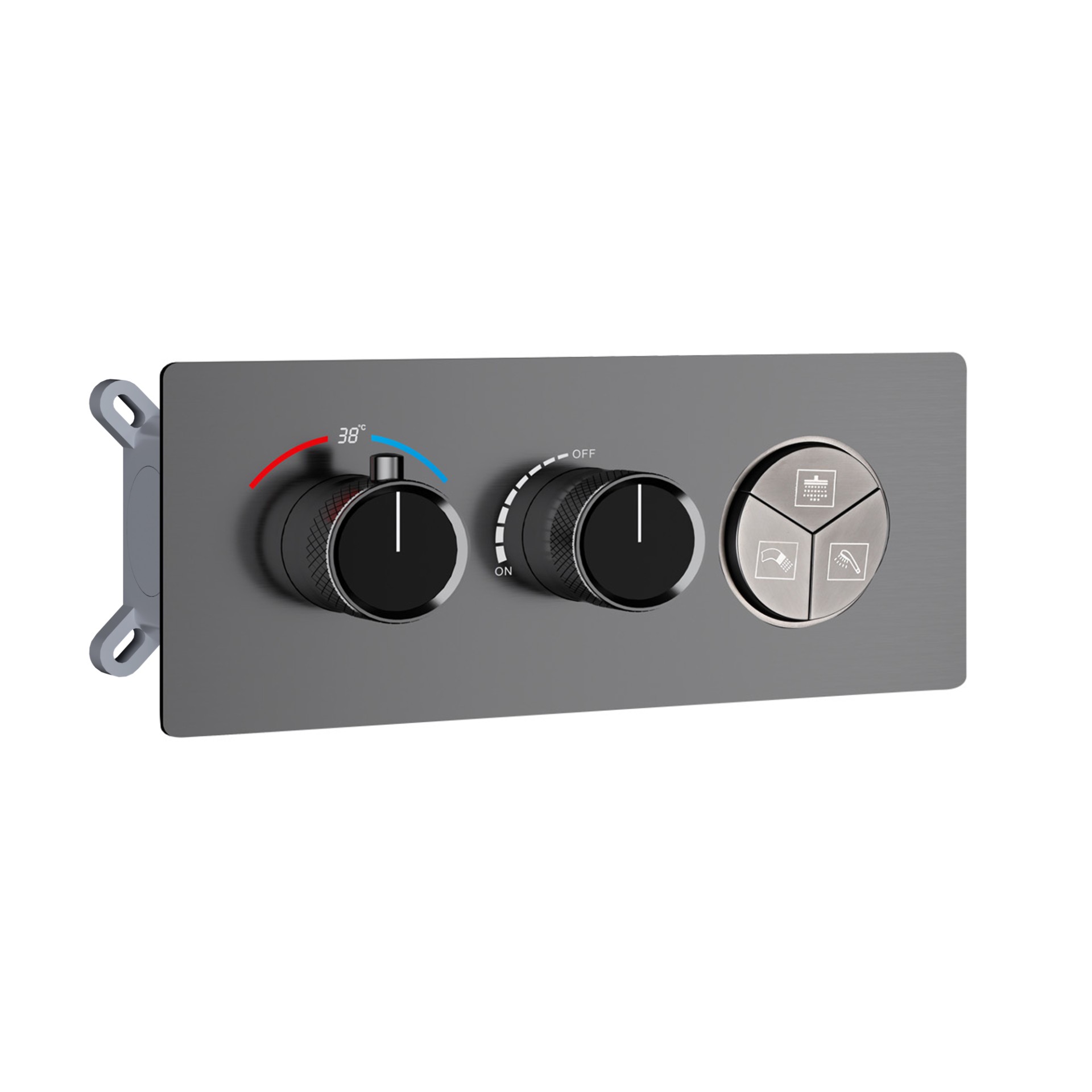 AT5223 3功能按键恒温调流量主体