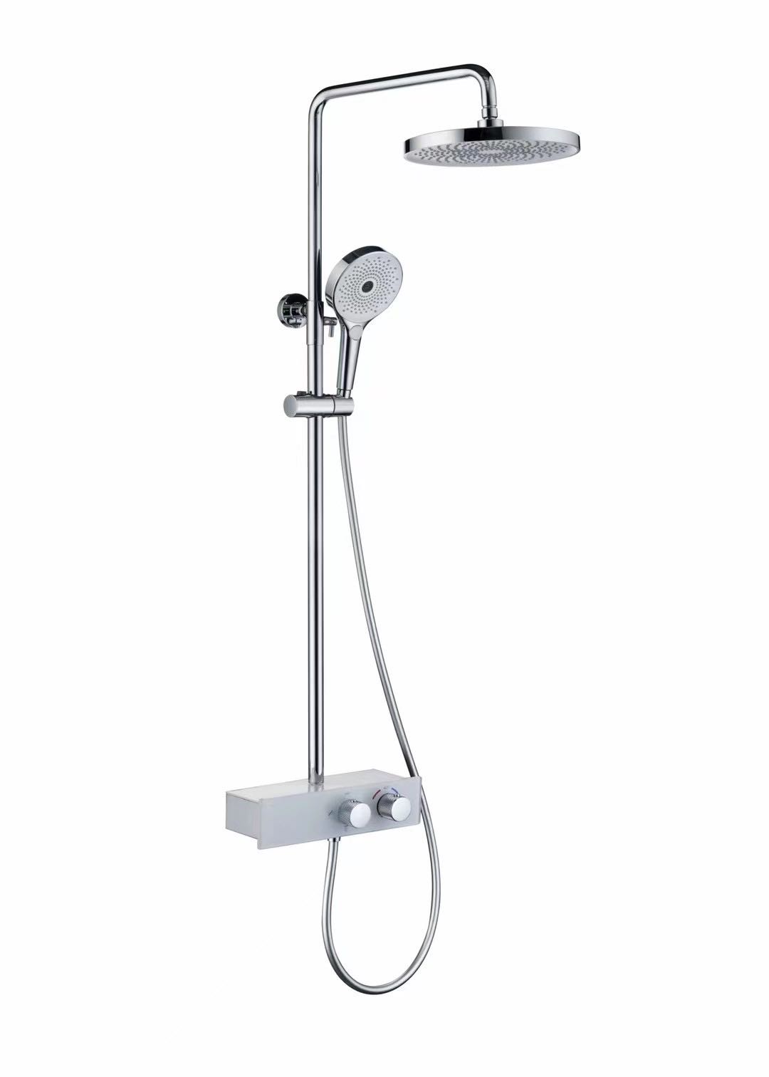 AP2525 置物平台恒温淋浴花洒