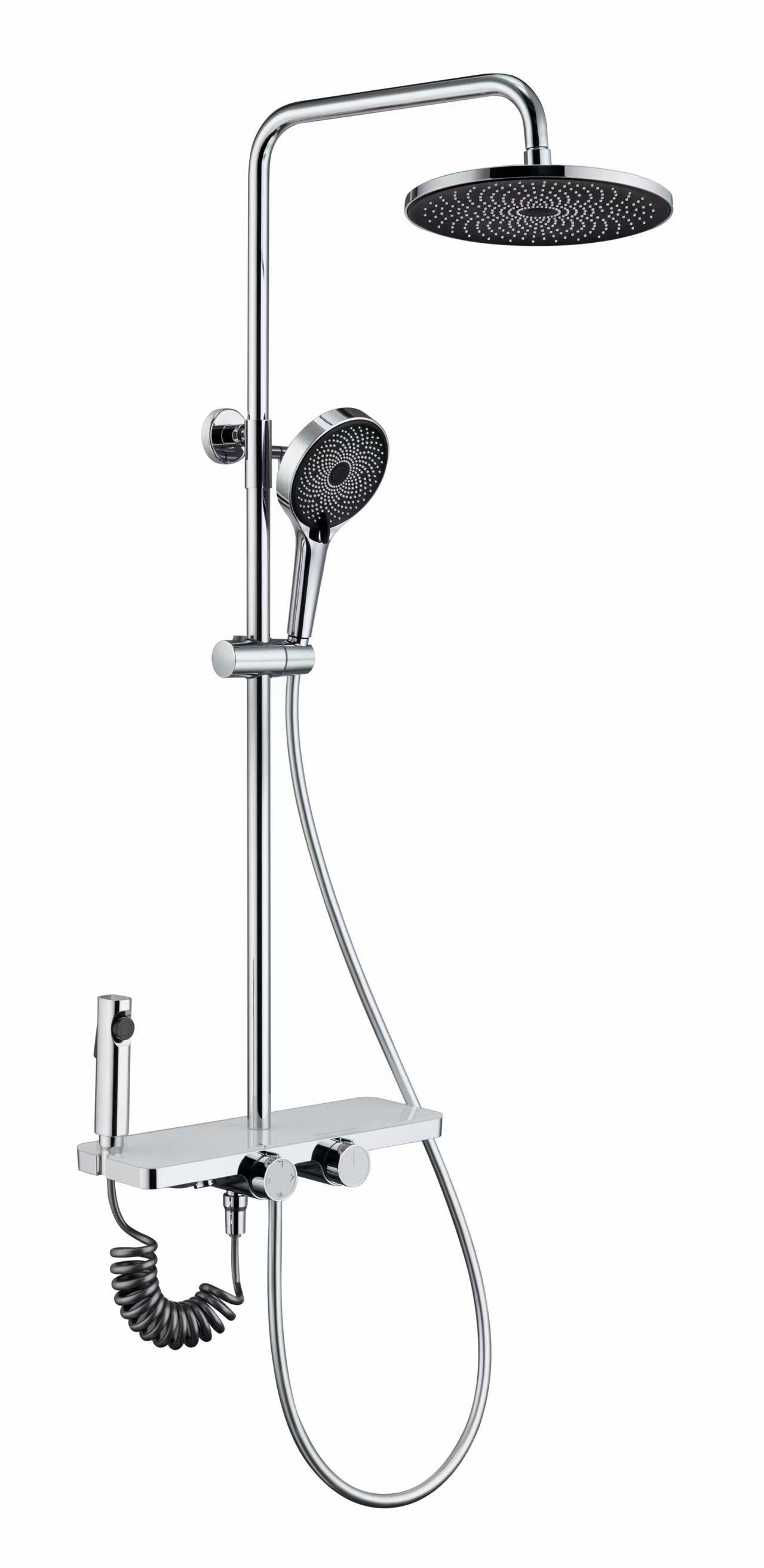 AP5145 4功能冷热淋浴花洒