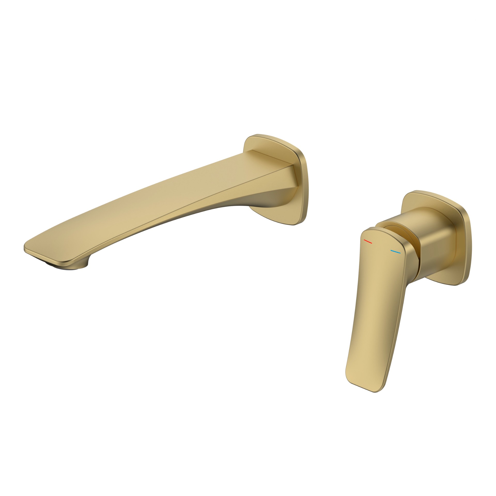 AX1014 入墙面盆龙头