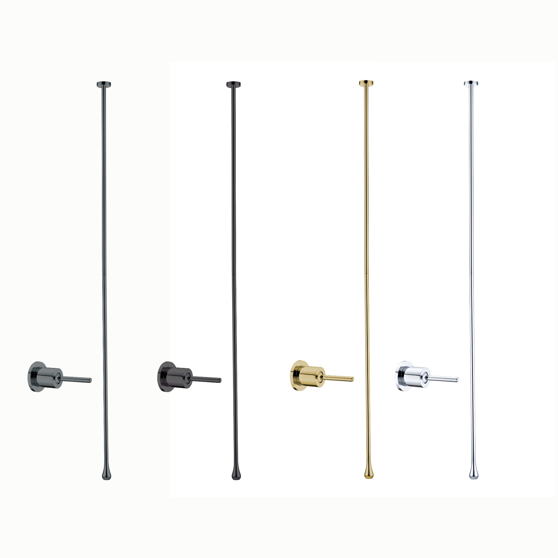 AY2603 吊顶面盆龙头（入墙控制主体）