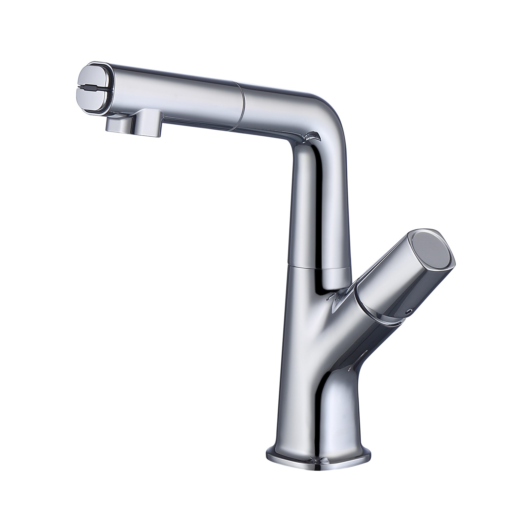 AU1411 抽拉升降面盆龙头