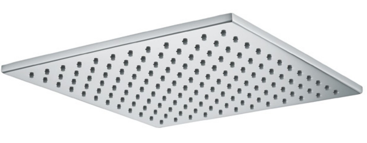 BH2211 10” 前铜后钢厚顶喷花洒