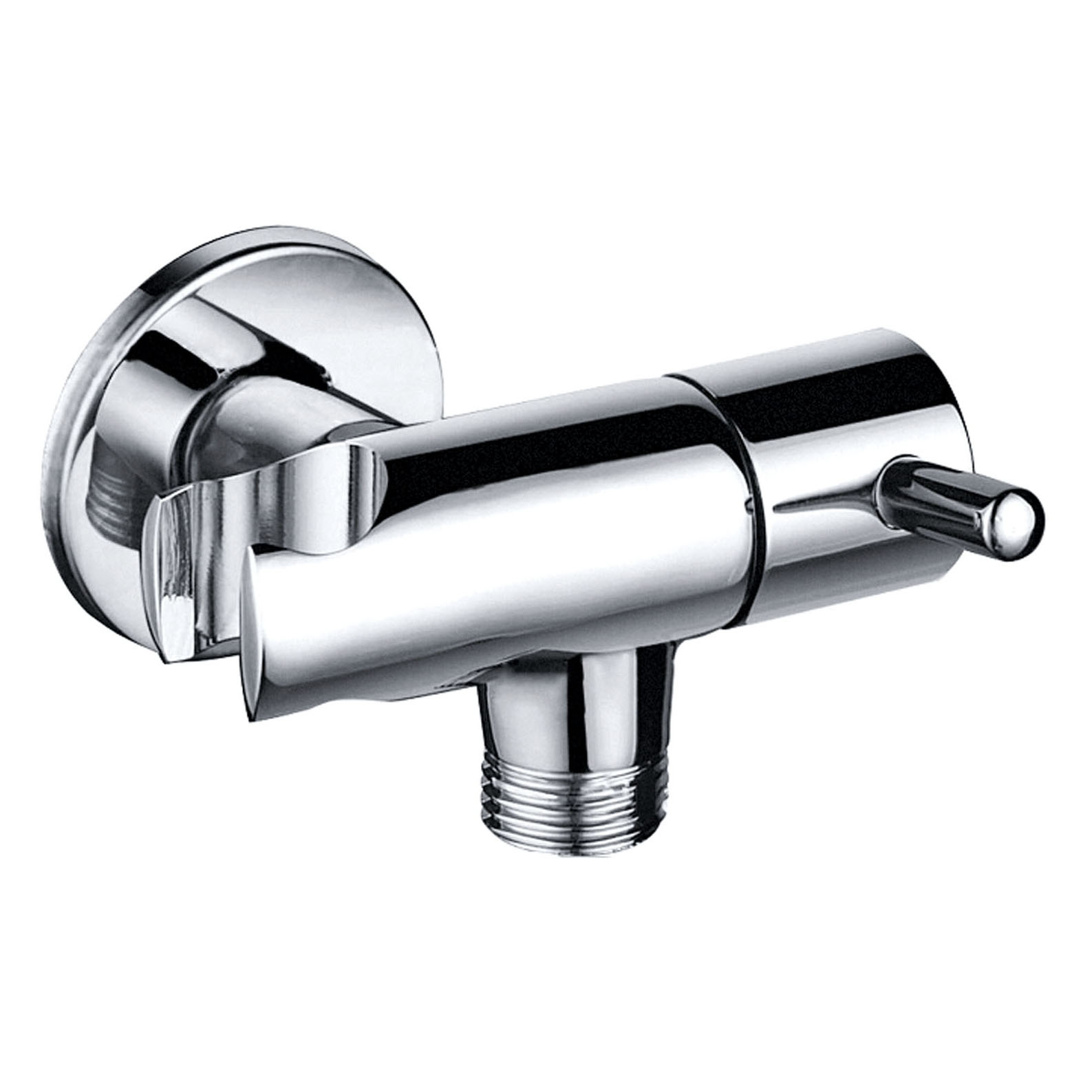 AS0355 一进一出角阀 带支架