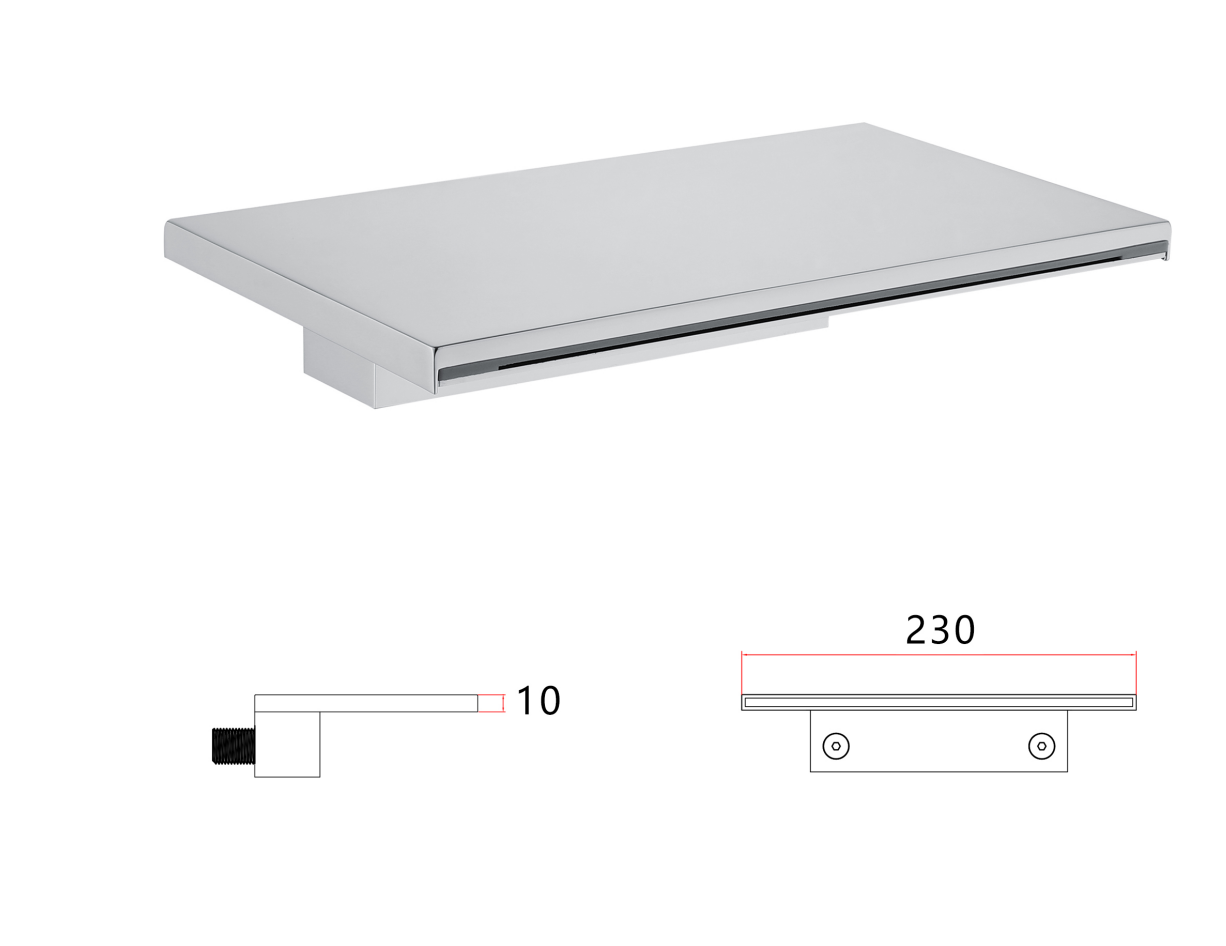 BB1050 瀑布出水嘴