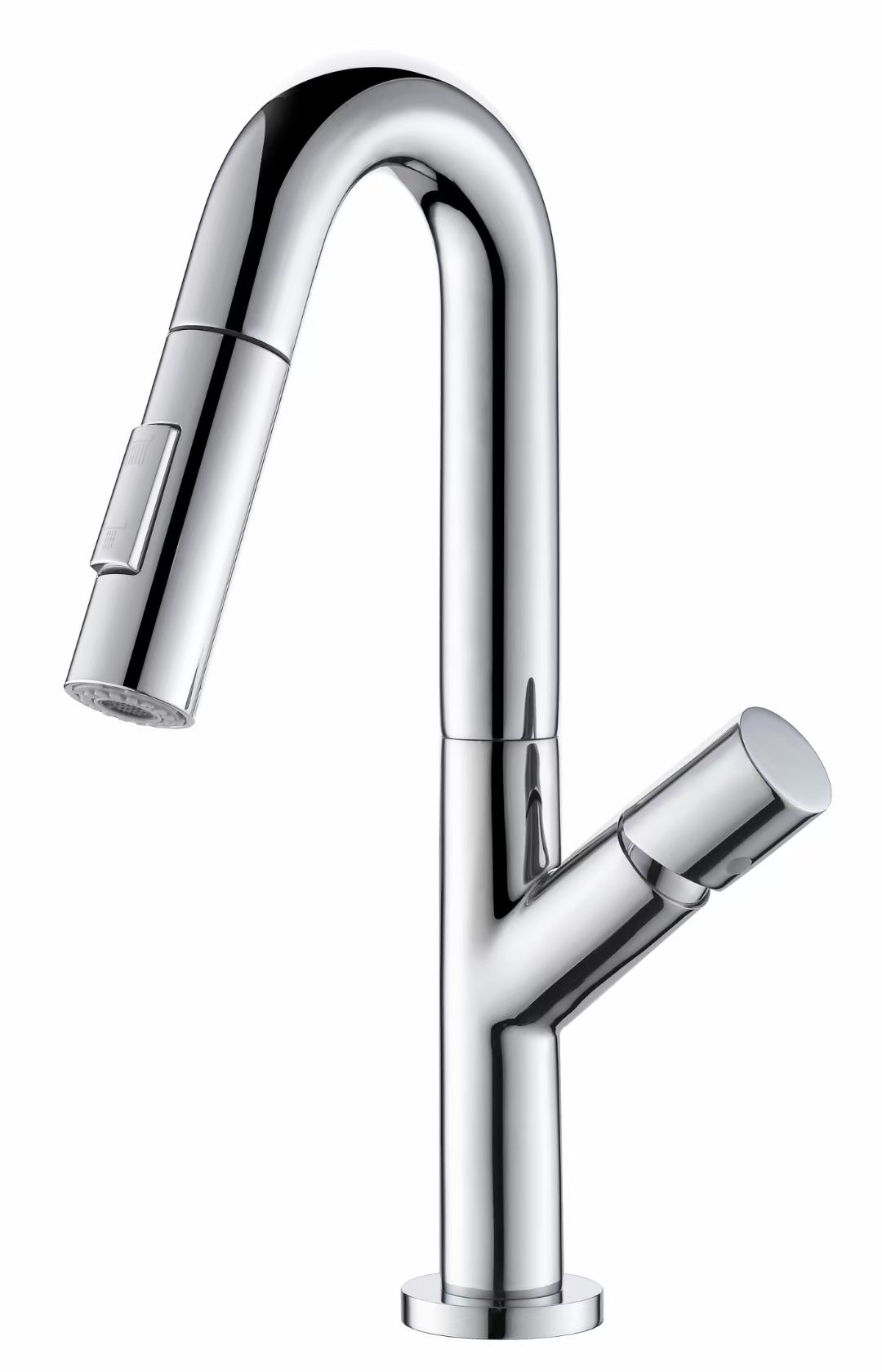 AU1011 抽拉面盆龙头