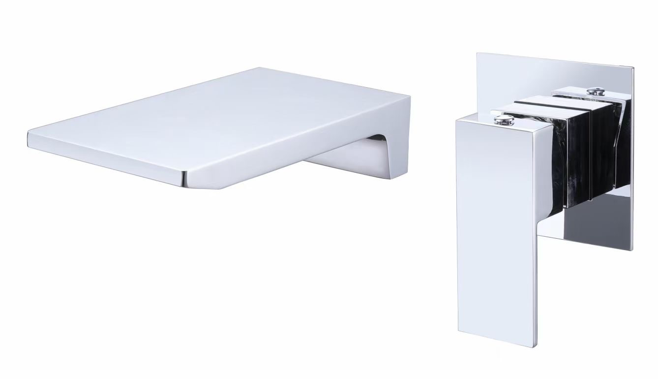 AY5714 入墙瀑布面盆龙头