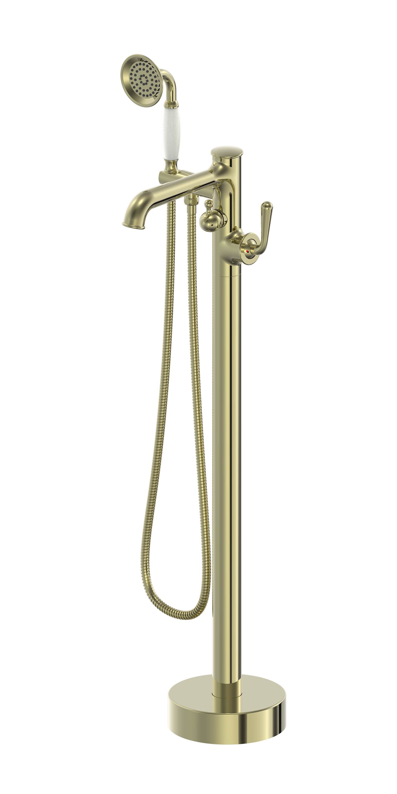 AZ0841 Floor bath mixer