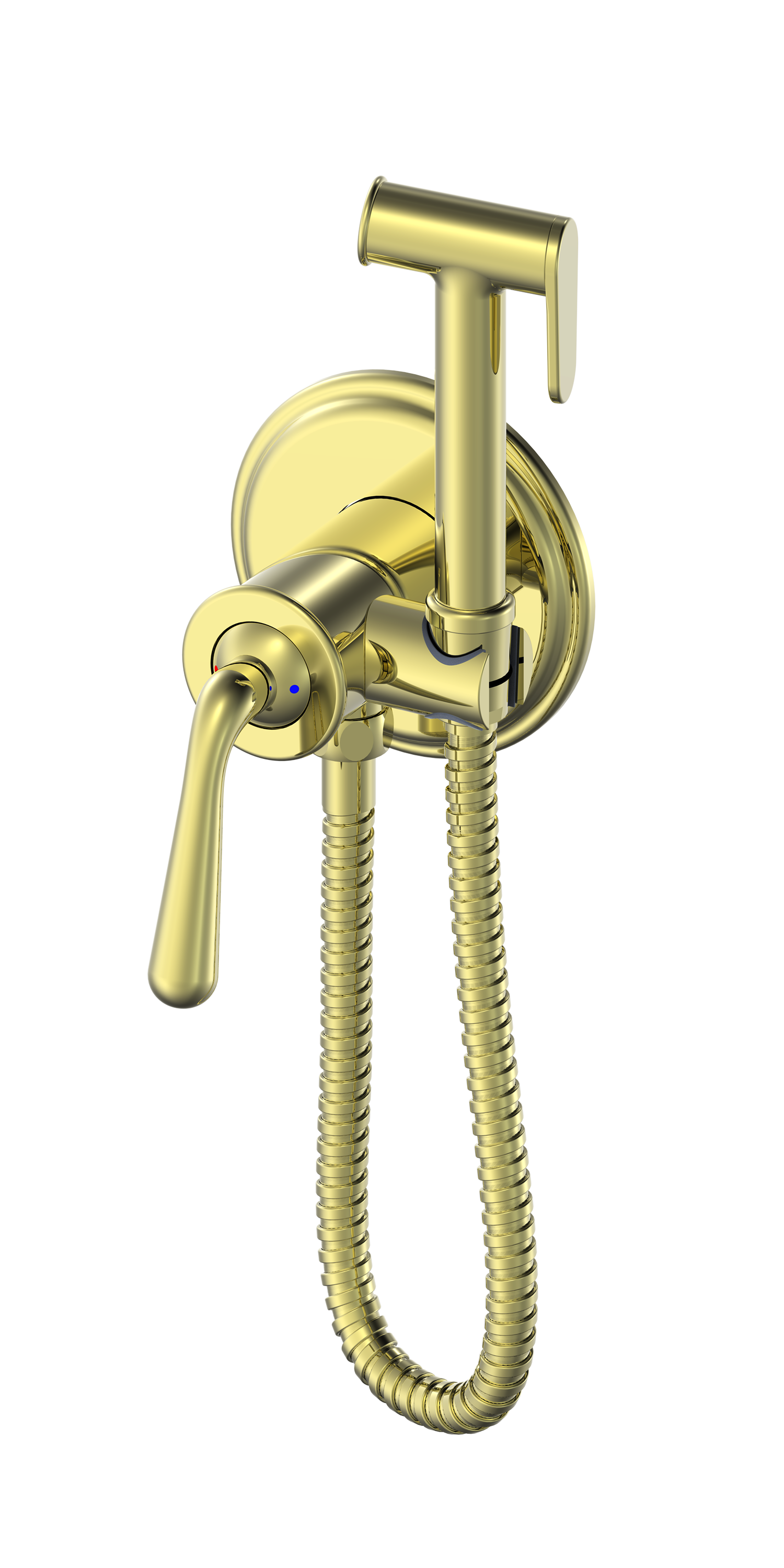 AZ0830 Conceal hot/cold shattaf mixer