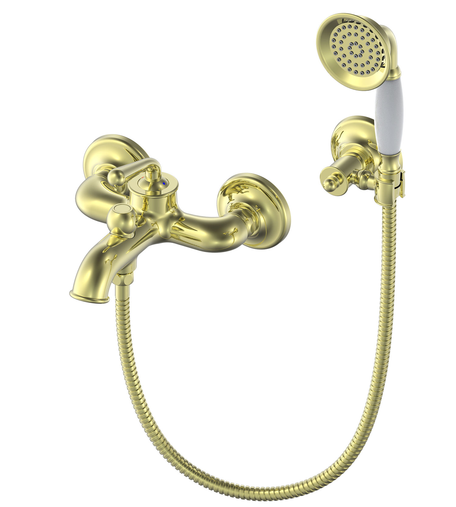 AZ0822 2 Function bath/shower mixer