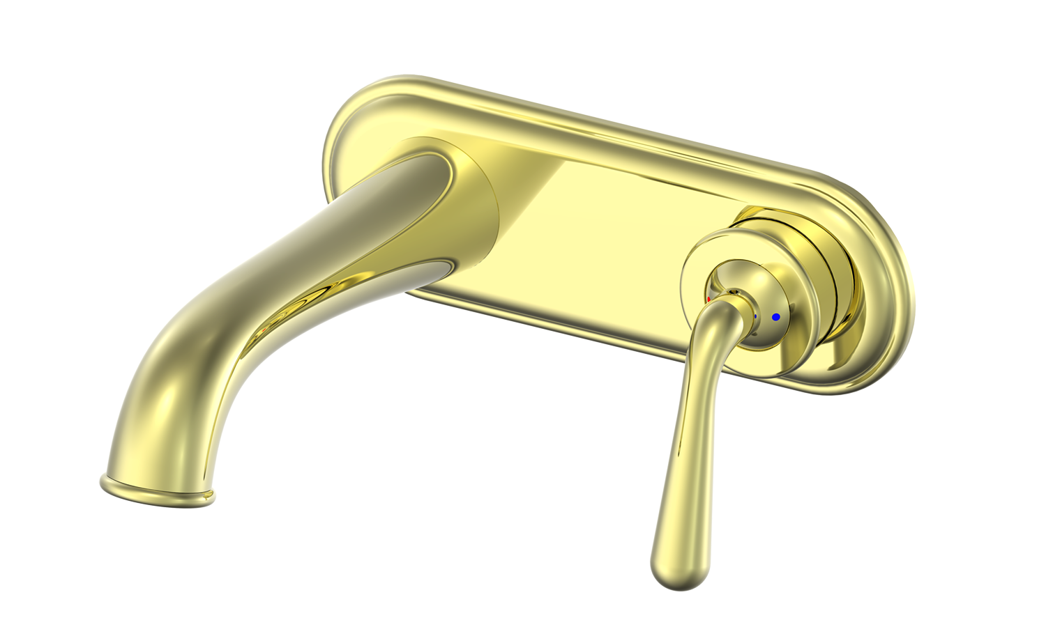 AZ0814 Wall concealed basin mixer